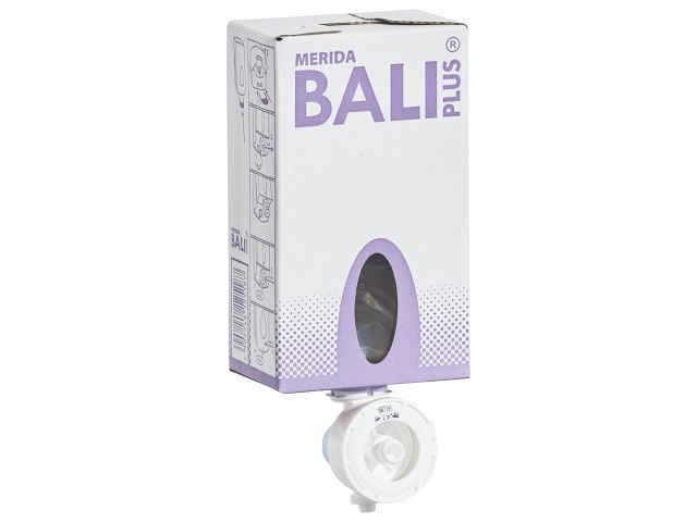 MERIDA BALI PLUS - foam soap, disposable cartridge with foam pump 700 g, cherry almond